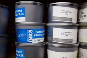 Offset Printing Inks at the Bounty Print Factory